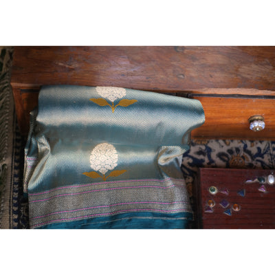 Banarasi Pure Silk Saree - R 6680