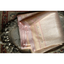 Load image into Gallery viewer, Banarasi Pure Silk Saree -  R 6679