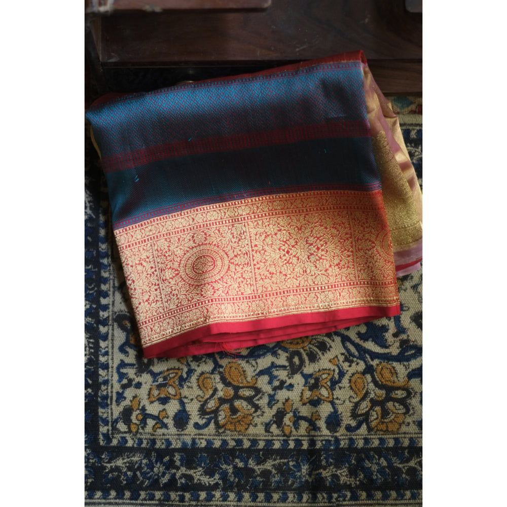 Banarasi Tissue Silk Saree - R 6582
