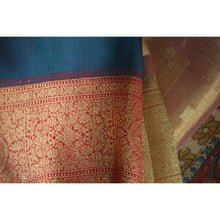 Load image into Gallery viewer, Banarasi Tissue Silk Saree - R 6582