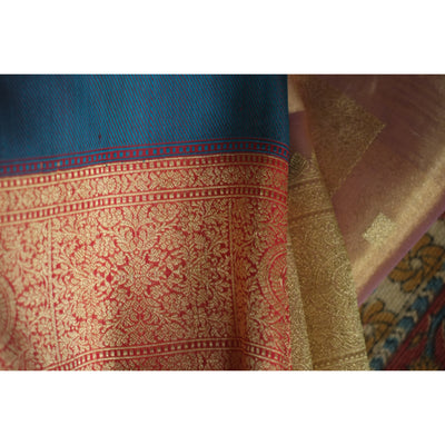 Banarasi Tissue Silk Saree - R 6582