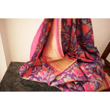 Load image into Gallery viewer, BANARASI TUSSAR GEORGETTE SAREE RB21