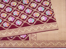 Load image into Gallery viewer, Banarsi Pure Silk R 6762