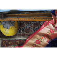 Load image into Gallery viewer, Banarasi Pure Silk Saree - R 6724