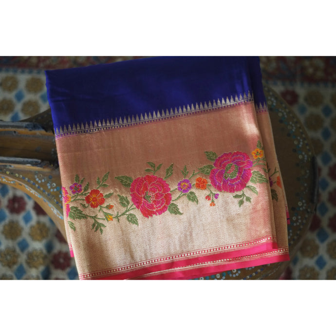 Banarasi Pure Silk Saree - R 6724