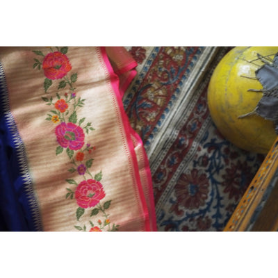 Banarasi Pure Silk Saree - R 6724