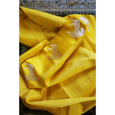Banarasi Pure Silk Saree - R 6677