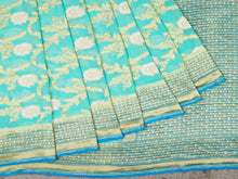 Load image into Gallery viewer, Banarsi Georgette Silk R 7040