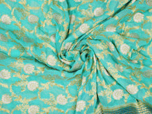 Load image into Gallery viewer, Banarsi Georgette Silk R 7040