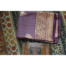 Load image into Gallery viewer, Banarasi Tussar Silk Saree - R 6607