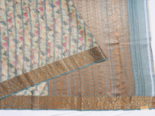 Load image into Gallery viewer, Banarsi Tussar Silk RB 121