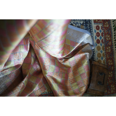 Banarasi Pure Silk Saree - R 6548