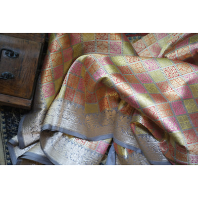 Banarasi Pure Silk Saree - R 6548