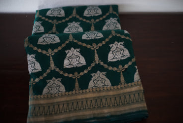 Banarasi Pure Silk Saree - R 5450