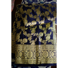 Load image into Gallery viewer, Banarasi Satin Silk Saree - R5437