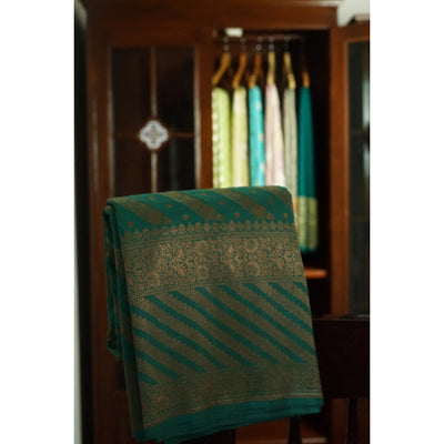 Banarasi Pure Silk Saree -  R 5486