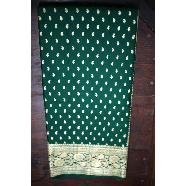 Banarasi Satin Silk Saree -  R 5587