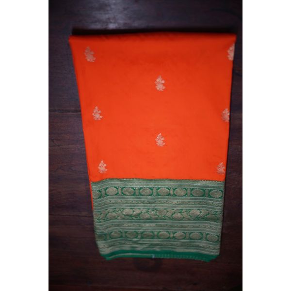 Banarasi Pure Silk Saree - R 5071