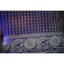 Load image into Gallery viewer, Banarasi Pure Silk Saree - R 4220