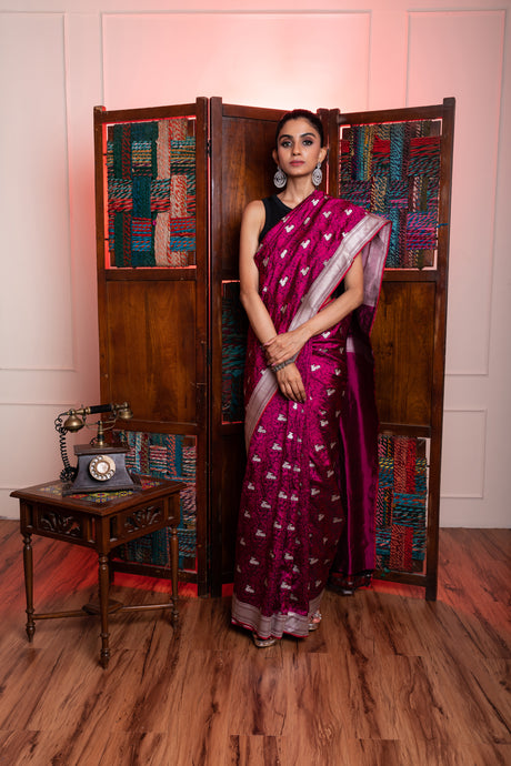 Banarasi Soft silk RB 124