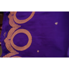 Load image into Gallery viewer, Banarasi Pure Silk Saree - R 5556