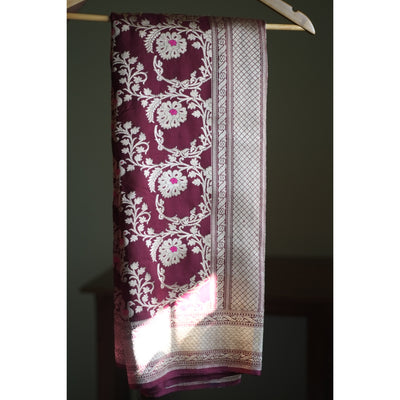 Banarasi Pure Silk Saree - R 6049