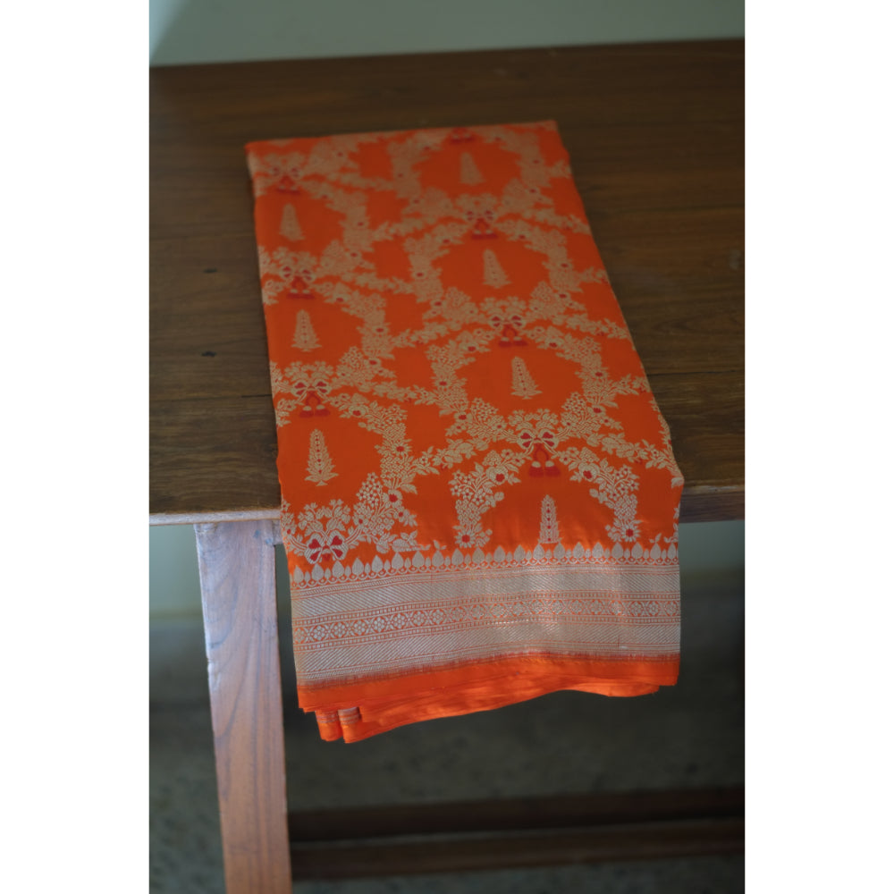 Banarasi Pure Silk Saree - R 6088
