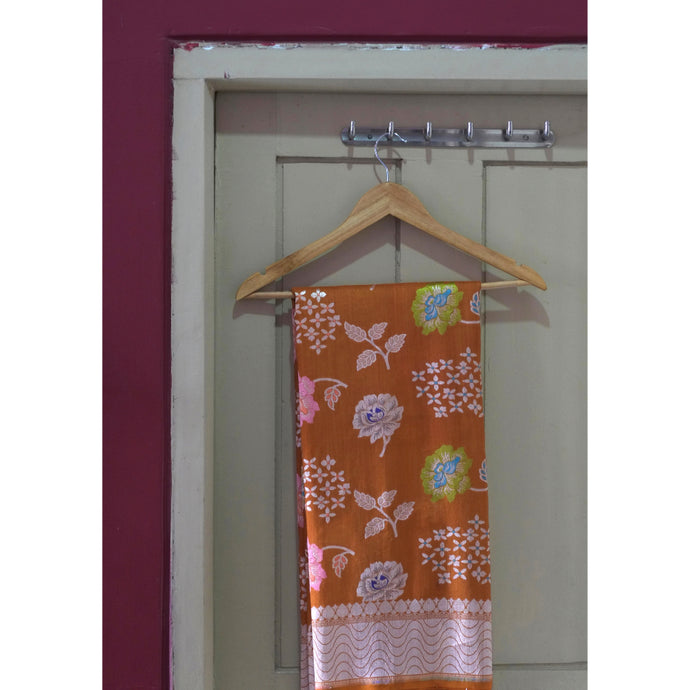 Banarasi Tussar Georgette Saree - R 6063