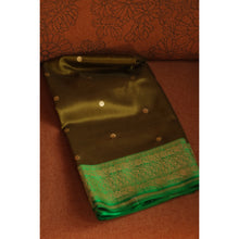 Load image into Gallery viewer, Banarasi Pure Silk Saree -  R 6057