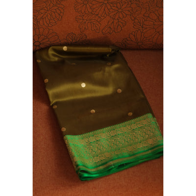 Banarasi Pure Silk Saree -  R 6057