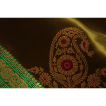Load image into Gallery viewer, Banarasi Pure Silk Saree -  R 6057