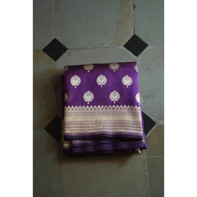 Banarasi Pure Silk Saree - R 6104