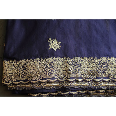 Banarasi Pure Silk Saree - R 6056