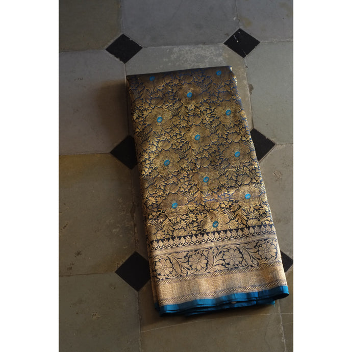 Banarasi Pure Silk Saree - R 6045