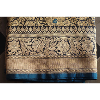Banarasi Pure Silk Saree - R 6045