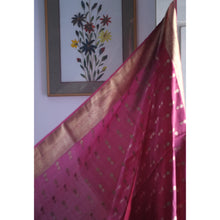 Load image into Gallery viewer, Banarasi Pure Silk Saree - R 6129