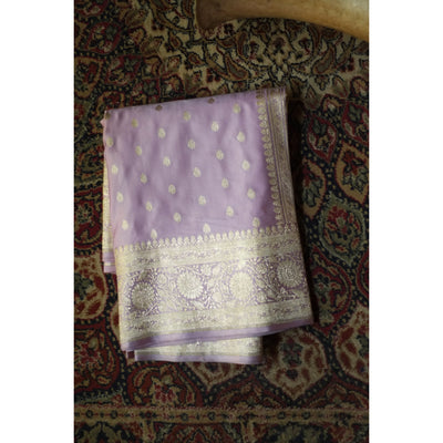 Banarasi Satin Silk Saree - R 6283