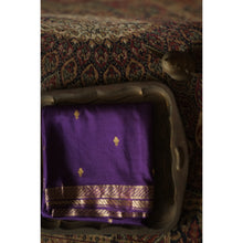 Load image into Gallery viewer, Banarasi Silk Saree