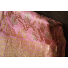 Load image into Gallery viewer, Banarasi Pure Silk Saree -  R 6042
