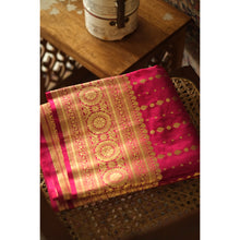 Load image into Gallery viewer, Banarasi Satin Silk  Saree - R 6028