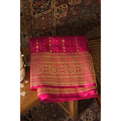 Banarasi Satin Silk  Saree - R 6028