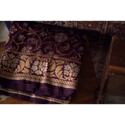 Banarasi Pure Silk Saree - R 6150