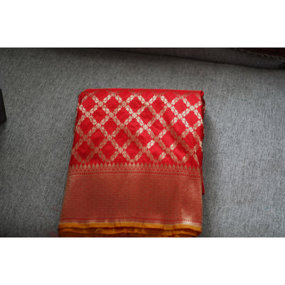 Banarasi Pure Silk Saree - R 6190