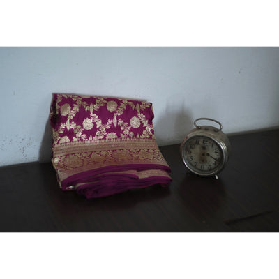 Banarasi Satin Silk Saree - R 6263