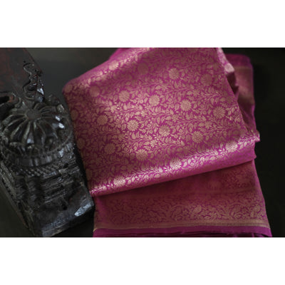 Banarasi Pure Silk Saree - R 6251