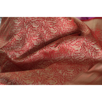Banarasi Pure Silk Saree - R 6208