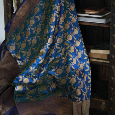 Banarasi Pure Silk Saree - R 6255