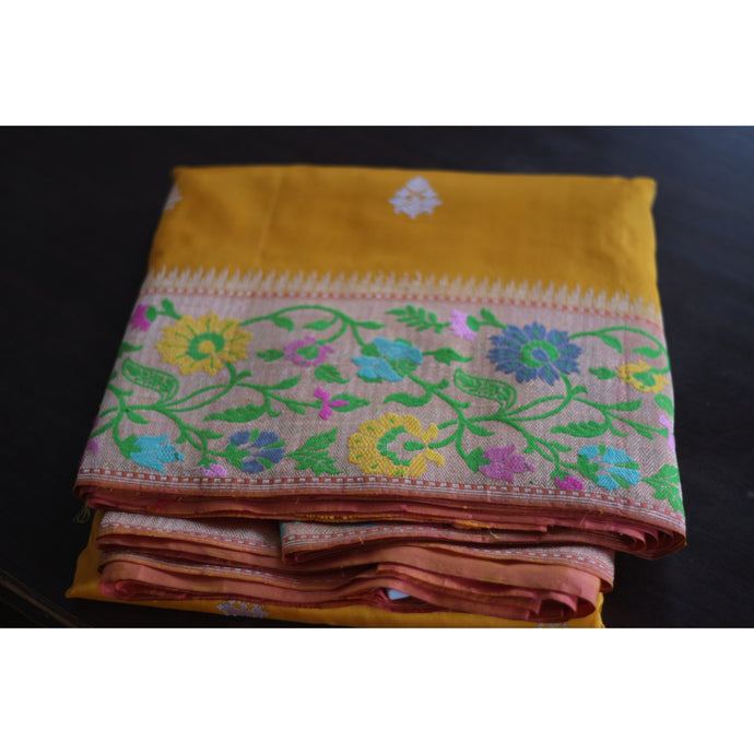 Banarasi Pure Silk Saree - R 5527