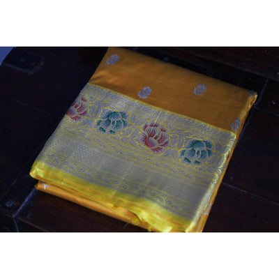 Banarasi Pure Silk Saree - R 6249
