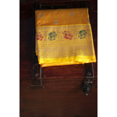 Banarasi Pure Silk Saree - R 6249